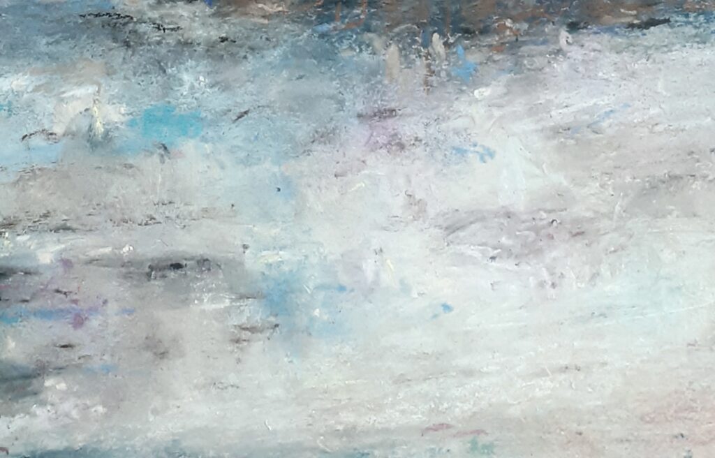 Soft Pastel Sea View Patricia Van Lottum